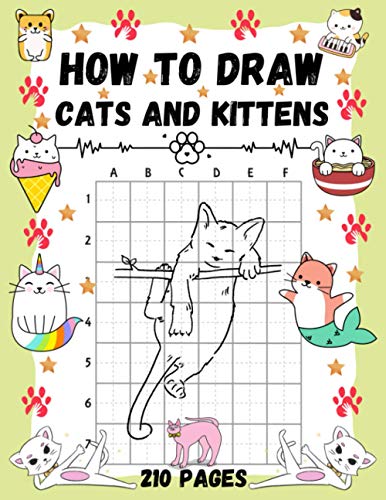 Press - How To Draw Cats and Kittens  Over 200 Pages on How to Draw Ki