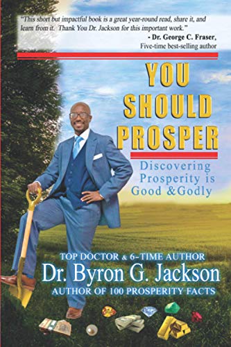 Jackson - You Should Prosper - New paperback or softback