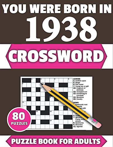 Publication - You Were Born In 1938  Crossword  Enjoy Your Holiday And