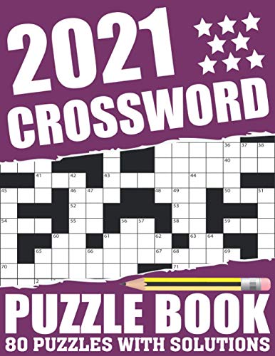 Publication - 2021 Crossword Puzzle Book  Awesome Fun Puzzle Crossword