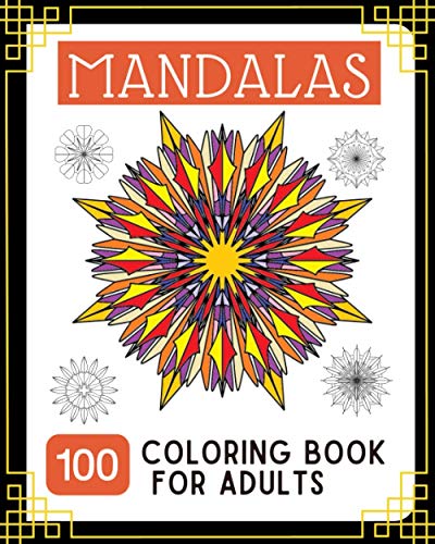 Royer - mandalas  Coloring Book For Adults - New paperback or softback