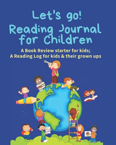 Journals - Reading Journal for Children  A Book Review starter for kid