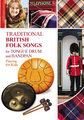 Winter - Traditional British Folk Songs for Tongue Drum or Handpan  Pl