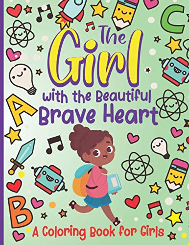 BLVD - Girl With the Beautiful Brave Heart  A ing Book For Girls - New