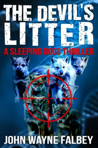 Falbey - Devil's Litter  A Sleeping Dogs Thriller - New paperback or s
