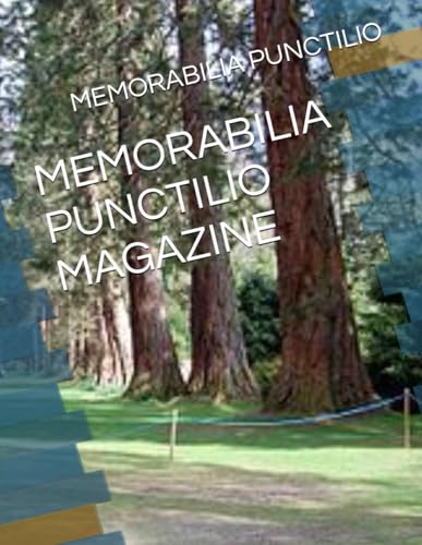 PUNCTILIO - MAGAZINE - New paperback or softback