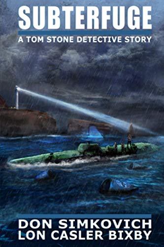 Simkovic - Subterfuge  A Tom Stone Detective Story - New paperback or