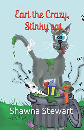 Stewart - Earl the crazy, stinky cat - New paperback or softback