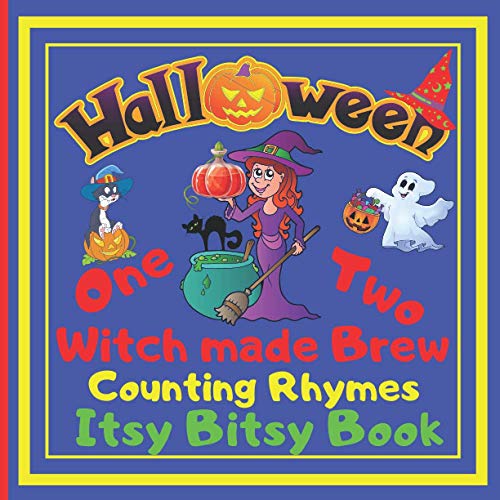 SKBooks - Halloween - One Two Witch made Brew! Counting Rhymes - Itsy