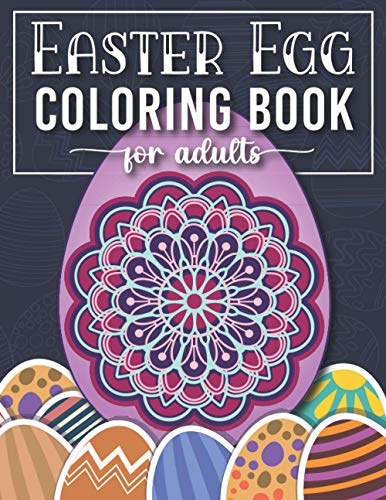 Scribe and Doodl - Easter Egg Coloring Book  Easter Coloring Book for