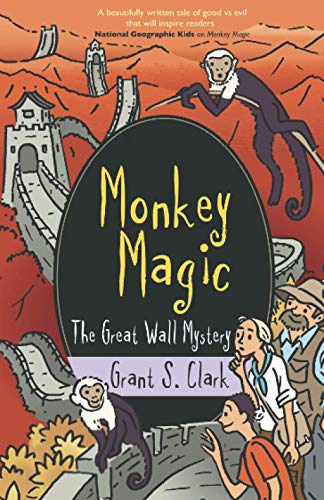 Clark - Monkey Magic   The Great Wall Mystery - New paperback or softb