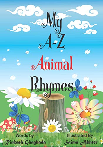 Akhter - My A-Z Animal Rhymes  Animal Rhymes for Children - New paperb