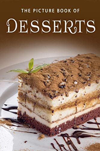 Books - Picture Book of Desserts - New paperback or softback