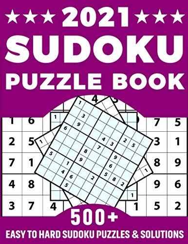 Publication - 2021 Sudoku Puzzle Book   Amazing Brain Game Sudoku Puzz