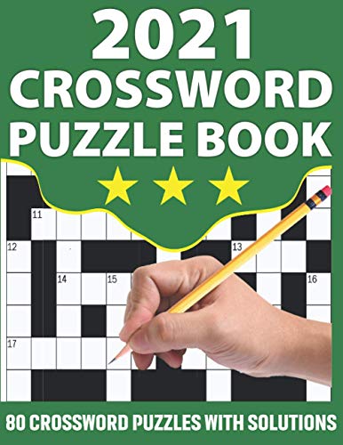 Publication - 2021 Crossword Puzzle Book  Crossword Book For Puzzle Fa