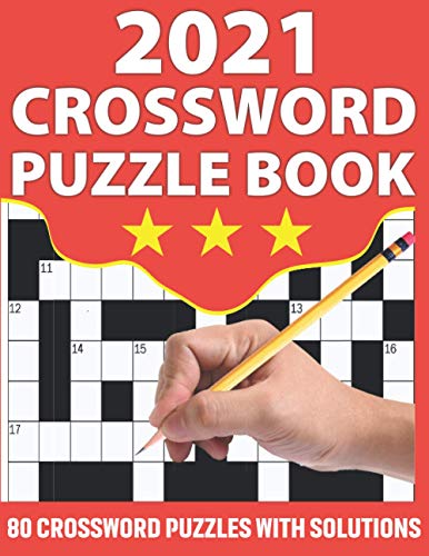 Publication - 2021 Crossword Puzzle Book  Crossword Puzzle Game Book T