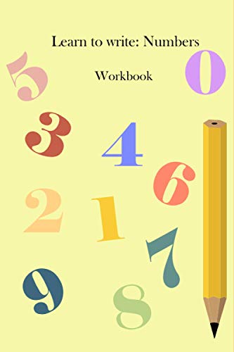 Corporation - Learn to write  Numbers - New paperback or softback