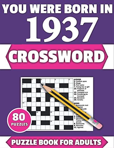 Publication - You Were Born In 1937  Crossword  Enjoy Your Holiday And