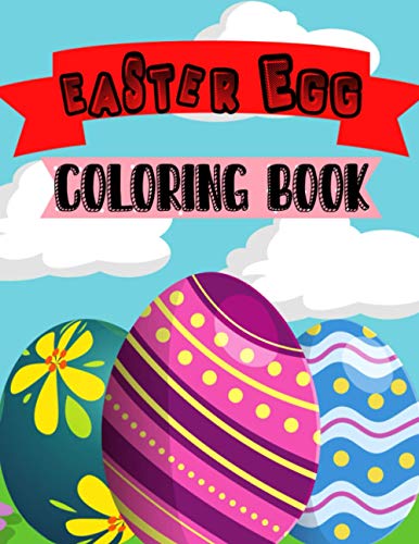 Publishing - Easter Egg Coloring Book  Toddlers & Preschool - New pape