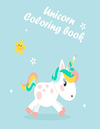 Imogene Dorsey - Unicorn Coloring book   Beautiful Book for Kids Ages