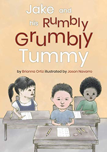 Ortiz - Jake and his Rumlby Grumbly Tummy - New paperback or softback