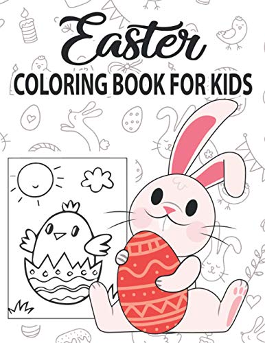 Publication - Easter Coloring Book for Kids  Easter Coloring Book for