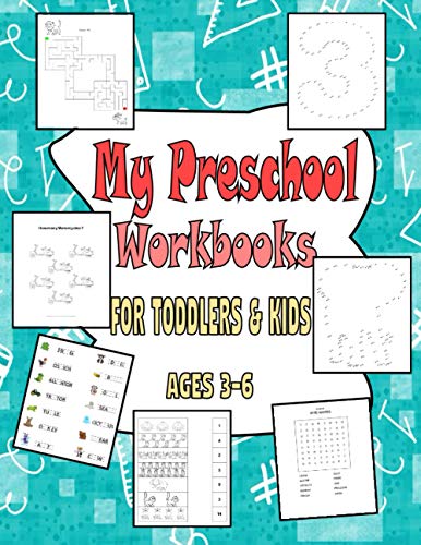 Publisher - My Preschool Workbooks For Toddlers & Kids Ages 3-6   Fun