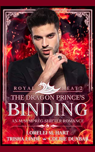 Lind - Dragon Prince's Binding  An M/M MPreg Shifter Romance - New pap