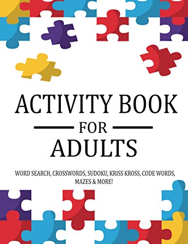Holloway - Activity Book For Adults  Extra Large Adult Activity Book O