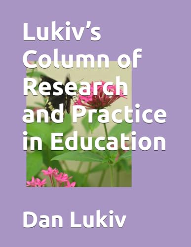 Lukiv - 's Column of Research and Practice in Education - New paperbac