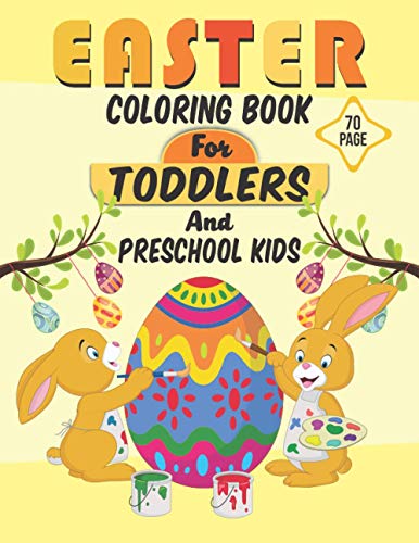 Journals - Easter Coloring Book For Toddlers And Preschool Kids  Easte