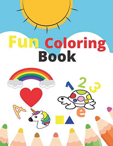 Joi - coloring book    Perfect gift for toddlers and kids with 25 page