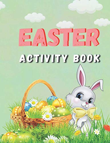 PLANE - Easter  Book  Easter book with coloring, mazes, sudoku, DOT TO