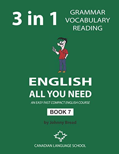 Bread - English - All You Need - Book 7  An Easy Fast Compact English