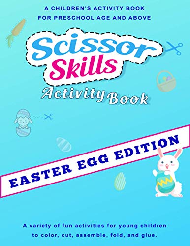 McConnell - Easter Scissor Skills Activity Book  An Easter themed acti