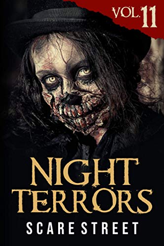 Street - Night Terrors Vol. 11  Short Horror Stories Anthology - New p