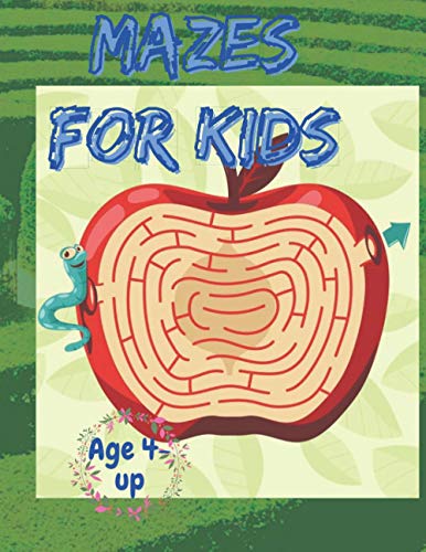 Mod - Mazes for kids age 4-up  60 mazes for kids children and adults