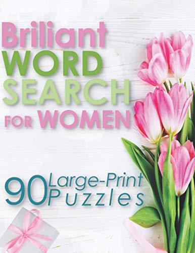 Univers - Briliant  For Woman   90 Large-Print Puzzles (Large Print  B