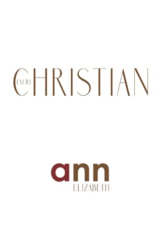 Elizabet - Every Christian - - New paperback or softback