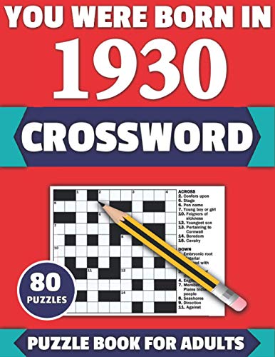 Publication - You Were Born In 1930  Crossword  Enjoy Your Holiday And