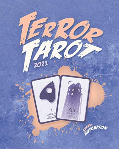 Hutchison - Terror Tarot  The Horror Movie Oracle (2021) - New paperba