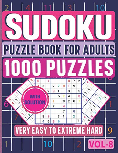 Faramund Mendi - Very Easy to Extreme Hard Sudoku Puzzle Book for Adul