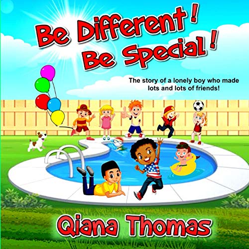 omas - Be Different ! Be Special !   The story of a lonely boy who mad