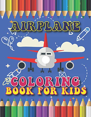 Publication - Airplane Coloring Book for Kids  Yes, Various Unique Des