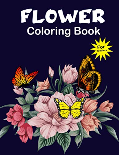 Publishing - Flower Coloring book For Toddlers  Amazing Coloring Book