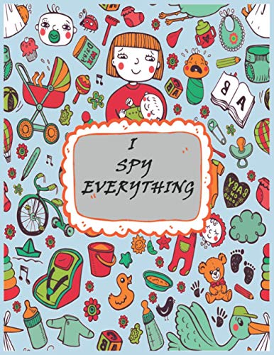 Anderson - I spy Everything  Word search and find Book and A to Z Fun