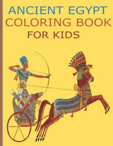 Views - ANCIENT EGYPT COLORING BOOK FOR KIDS  A Funny Coloring Book of