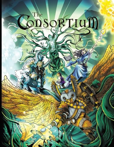 Santiago - Consortium: Fantasy Adventure in the New World - New paperb