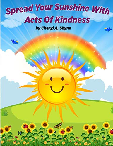Malika - Spread Your Sunshine With Acts Of Kindness - New paperback or