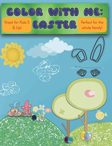 Soos - Color with Me  Easter - New paperback or softback